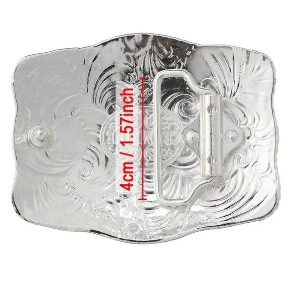 New Buffalo bison belt buckle - Picture 5 of 5